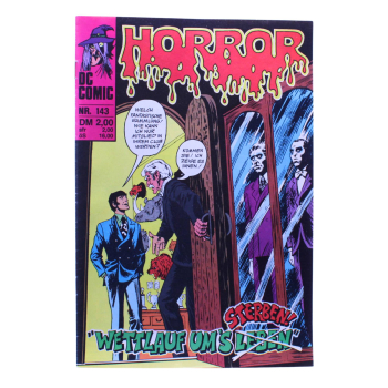 DC Comic Horror Nr. 143 Williams Verlag 1984 Deutsche Erstveröffentlichung